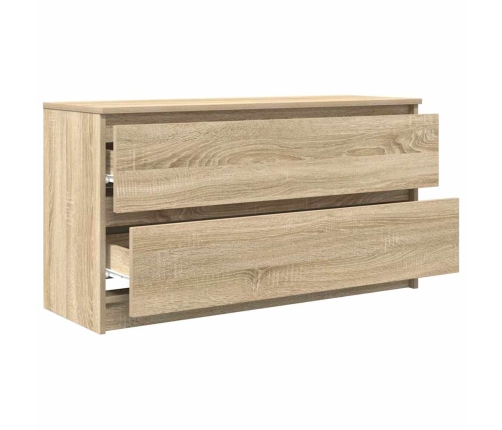 Tv Skapītis, Ozolkoka Krāsa, 100X35X54 Cm, Inženierijas Koks Vidaxl