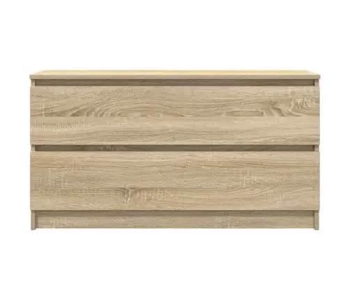 Tv Skapītis, Ozolkoka Krāsa, 100X35X54 Cm, Inženierijas Koks Vidaxl