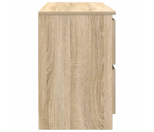 Tv Skapītis, Ozolkoka Krāsa, 100X35X54 Cm, Inženierijas Koks Vidaxl