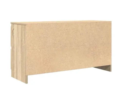 Tv Skapītis, Ozolkoka Krāsa, 100X35X54 Cm, Inženierijas Koks Vidaxl