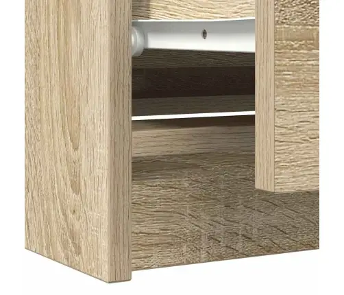 Tv Skapītis, Ozolkoka Krāsa, 100X35X54 Cm, Inženierijas Koks Vidaxl