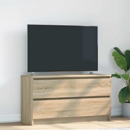 Tv Skapītis, Ozolkoka Krāsa, 100X35X54 Cm, Inženierijas Koks Vidaxl