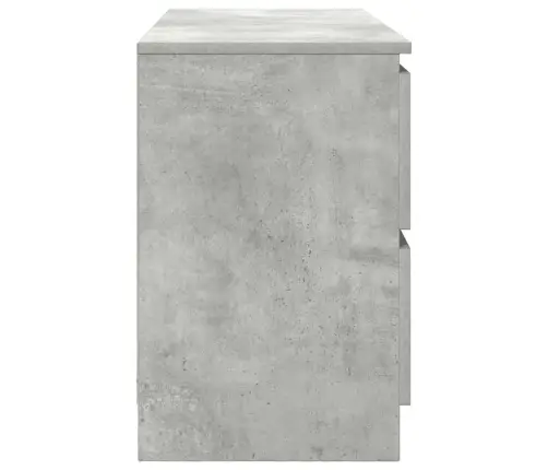 Televizoriaus Spintelė, Betono Pilka, 100X35X54 cm Mediena