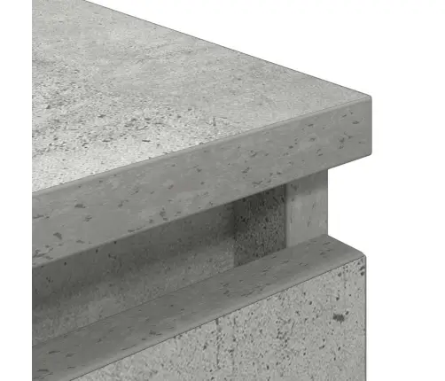 Televizoriaus Spintelė, Betono Pilka, 100X35X54 cm Mediena