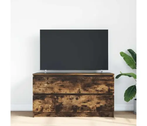 Tv Skapītis, Ozolkoka Krāsa, 100X35X54 Cm, Inženierijas Koks Vidaxl