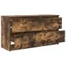 Tv Skapītis, Ozolkoka Krāsa, 100X35X54 Cm, Inženierijas Koks Vidaxl