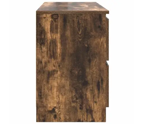 Tv Skapītis, Ozolkoka Krāsa, 100X35X54 Cm, Inženierijas Koks Vidaxl