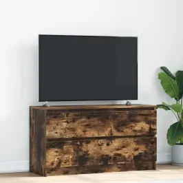 Tv Skapītis, Ozolkoka Krāsa, 100X35X54 Cm, Inženierijas Koks Vidaxl