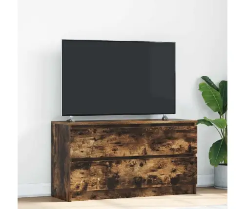 Tv Skapītis, Ozolkoka Krāsa, 100X35X54 Cm, Inženierijas Koks Vidaxl