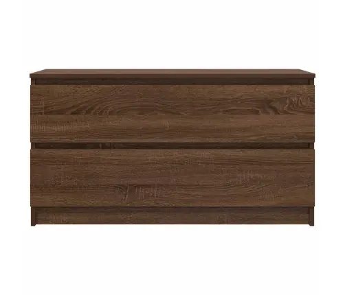 Tv Skapītis, Ozolkoka Krāsa, 100X35X54 Cm, Inženierijas Koks Vidaxl