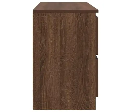 Tv Skapītis, Ozolkoka Krāsa, 100X35X54 Cm, Inženierijas Koks Vidaxl