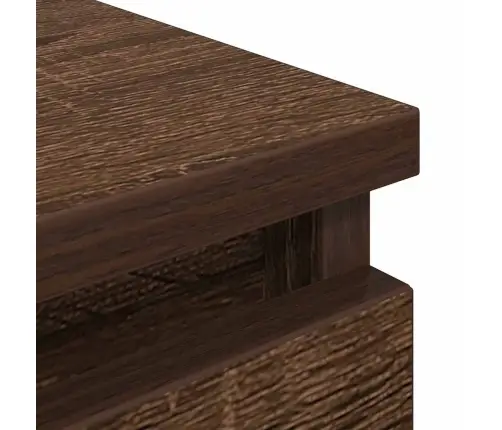 Tv Skapītis, Ozolkoka Krāsa, 100X35X54 Cm, Inženierijas Koks Vidaxl