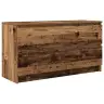 Telerikapp Old Wood 100X35X54 Cm Engineered Wood