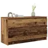 Telerikapp Old Wood 100X35X54 Cm Engineered Wood