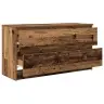 Telerikapp Old Wood 100X35X54 Cm Engineered Wood