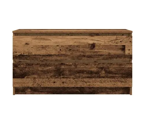 Telerikapp Old Wood 100X35X54 Cm Engineered Wood