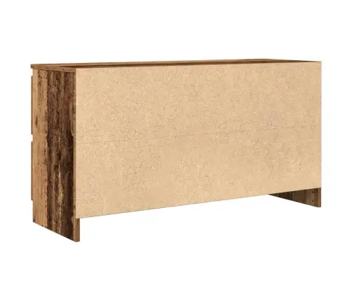Telerikapp Old Wood 100X35X54 Cm Engineered Wood