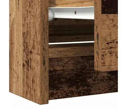 Telerikapp Old Wood 100X35X54 Cm Engineered Wood