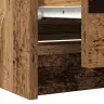 Telerikapp Old Wood 100X35X54 Cm Engineered Wood