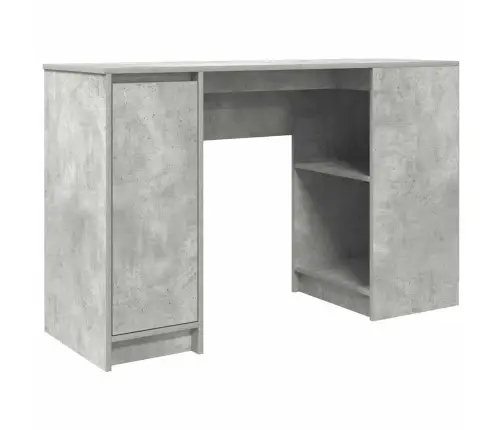 Kirjutuslaud, Betoonhall, 120X42X76 cm Tehispuit