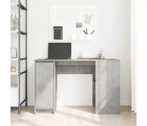 Kirjutuslaud, Betoonhall, 120X42X76 cm Tehispuit