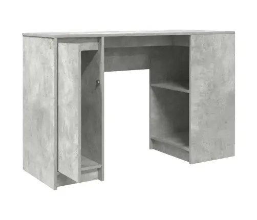 Kirjutuslaud, Betoonhall, 120X42X76 cm Tehispuit