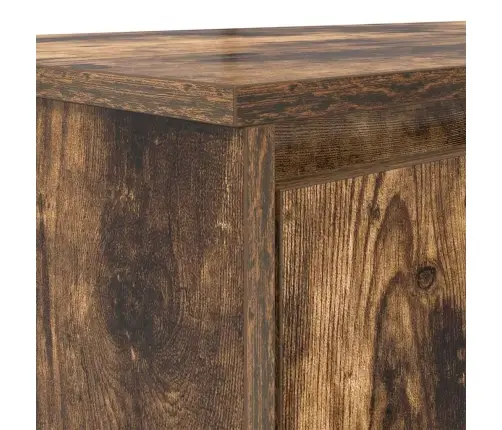 Rakstāmgalds, Ozolkoka Krāsa, 120X42X76 Cm, Inženierijas Koks Vidaxl