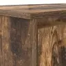 Rakstāmgalds, Ozolkoka Krāsa, 120X42X76 Cm, Inženierijas Koks Vidaxl