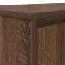 Kirjutuslaud, Pruun Tamm, 120X42X76 cm Tehispuit