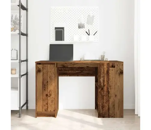 Rakstāmgalds, Veca Koka, 120X42X76 Cm, Skaidu Plāksne Vidaxl