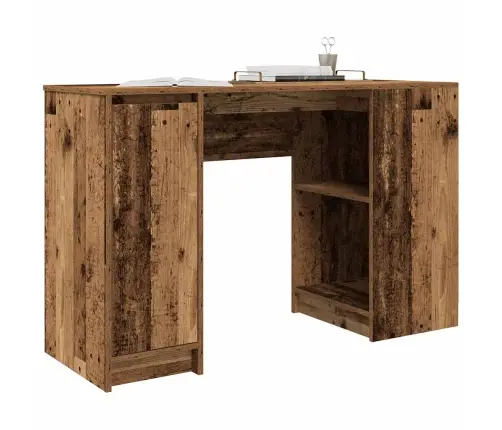 Rakstāmgalds, Veca Koka, 120X42X76 Cm, Skaidu Plāksne Vidaxl