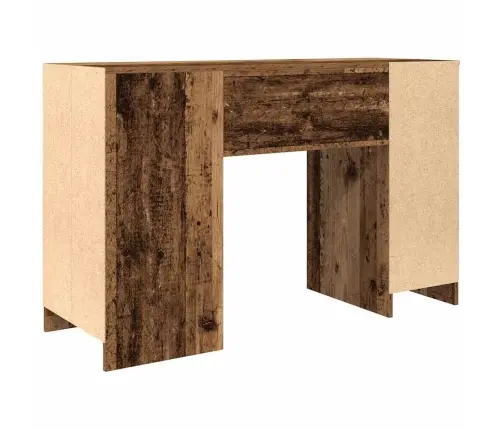 Rakstāmgalds, Veca Koka, 120X42X76 Cm, Skaidu Plāksne Vidaxl