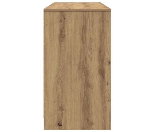 Rakstāmgalds, Koka Krāsa, 120X42X76 Cm, Inženierijas Koks Vidaxl