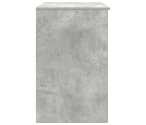Rakstāmgalds, Betonpelēks, 86X49X76 Cm Inženierijas Koks Vidaxl