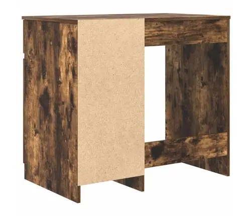 Rašomasis Stalas, Dūminio Ąžuolo, 86X49X76 cm Apdirbta Mediena Rašomasis Stalas, Dūminio Ąžuolo, 86X49X76 cm Apdirbta Mediena