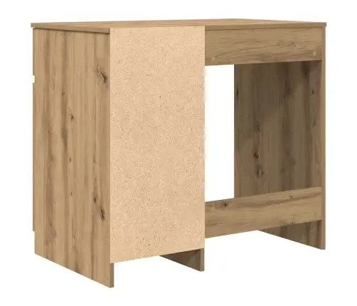 Rašomasis Stalas, Artisano Ąžuolo, 86X49X76cm Apdirbta Mediena