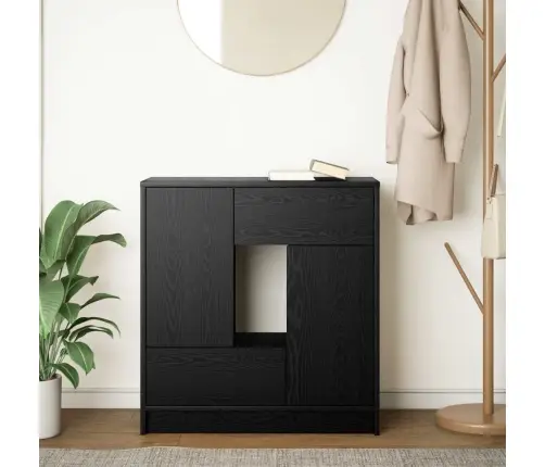 Šoninė Spintelė Su Stalčiais Ir Durelėmis, 70,5X34X74,5 Cm