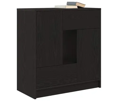 Šoninė Spintelė Su Stalčiais Ir Durelėmis, 70,5X34X74,5 Cm