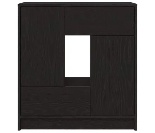 Šoninė Spintelė Su Stalčiais Ir Durelėmis, 70,5X34X74,5 Cm