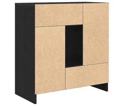 Šoninė Spintelė Su Stalčiais Ir Durelėmis, 70,5X34X74,5 Cm