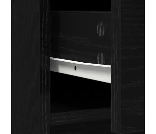 Šoninė Spintelė Su Stalčiais Ir Durelėmis, 70,5X34X74,5 Cm