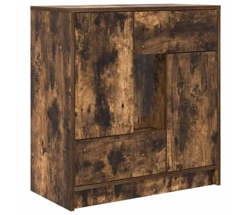 Šoninė Spintelė Su Stalčiais Ir Durelėmis, 70,5X34X74,5 Cm