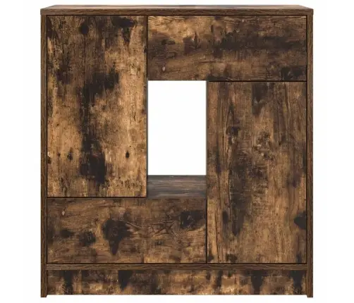 Šoninė Spintelė Su Stalčiais Ir Durelėmis, 70,5X34X74,5 Cm