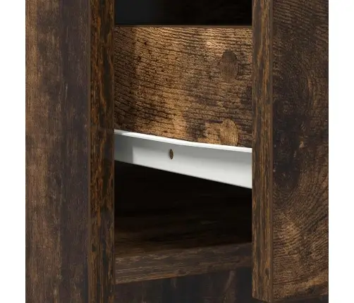 Šoninė Spintelė Su Stalčiais Ir Durelėmis, 70,5X34X74,5 Cm