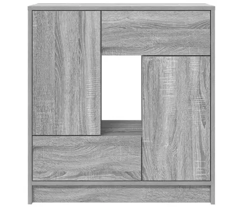 Šoninė Spintelė Su Stalčiais Ir Durelėmis, 70,5X34X74,5 Cm