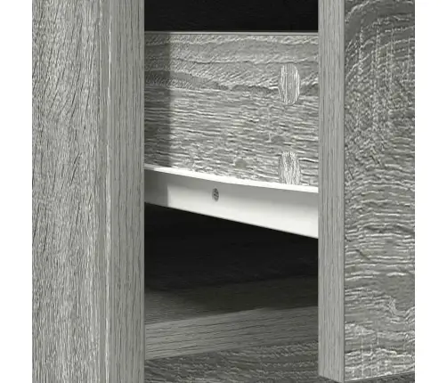 Šoninė Spintelė Su Stalčiais Ir Durelėmis, 70,5X34X74,5 Cm