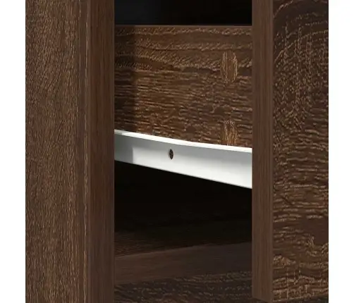 Šoninė Spintelė Su Stalčiais Ir Durelėmis, 70,5X34X74,5 Cm