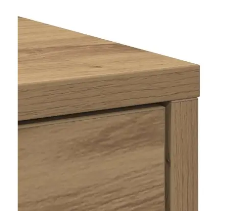 Puhvetkapp Sahtlitega Ja Ustega, Artisan Tamm, 70,5X34X74,5 Cm