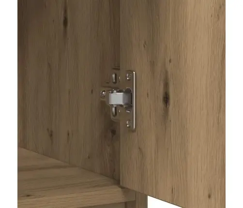 Puhvetkapp Sahtlitega Ja Ustega, Artisan Tamm, 70,5X34X74,5 Cm