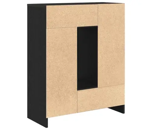 Šoninė Spintelė Su Stalčiais Ir Durelėmis, 73X31X90 Cm